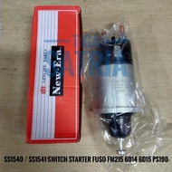 SS 1540 SS1541 SOLENOID SWITCH STARTER FUSO 6D14 6D15 PS190 FM215 NEW ERA