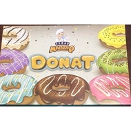 (BK-45) Donut Box Contains 6 / Donut Box / Delicious and Mantap Donut Size 27 x 18.5 x 5.3 cm / Hans