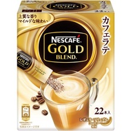 [Direct from Japan]Nescafe Nestle Japan Nescafe Gold Blend Stick Coffee 22P [Instant Coffee]