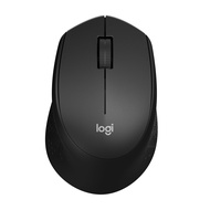 M331 Silent Plus Wireless Mouse- Black