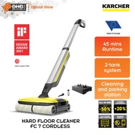 Karcher Hard Floor Cleaner FC 7 Cordless, Wet and Dry 45 Minutes FC7