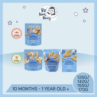 BB King Kong Gerber Arrowroot Biscuits 155G Pouch/Animal Crackers Cinnamon Graham 170G/Lil Biscuits 