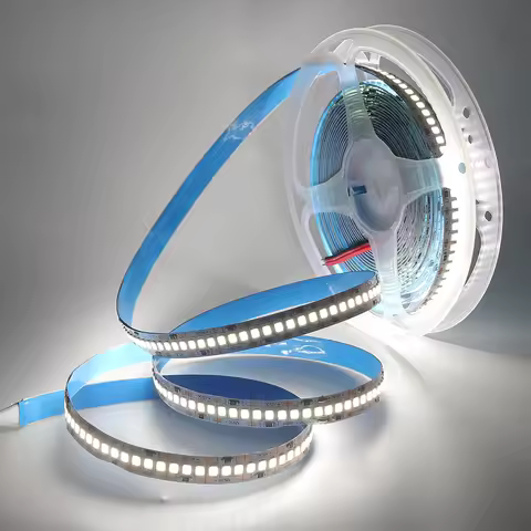 5M 1200LEDs LED Strip 12V 24V 2835 240LEDs/m Waterproof IP21 IP65 IP67 Flexible Tape Light Neutral W