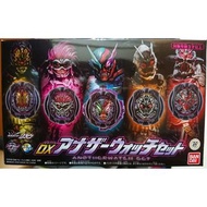全新 DX ANOTHERWATCH SET Another watch rider ridewatch 假面騎士 幪面超人 時王 Zi-O 錶盤