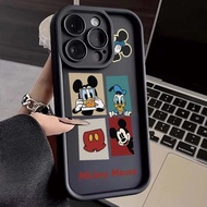 Mickey Minnie Lovely Pattern Case For Samsung Galaxy S25 EDGE A06 M35 M34 M51 M54 F54 M55 C55 F55 Si