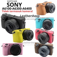 Softcase Case sony Alpha A6400 A6300 A6100 Rubber Cover