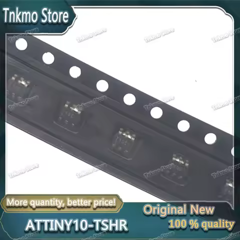 10PCS ATTINY10-TSHR ATTINY10-TSH code T10E SOT23-6 new and original
