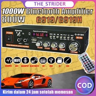 Bluetooth Audio Amplifier 1000W G919/G919H Home Theater FM ORI/Power Audio Sound System/Ampli Full B
