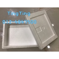 Polystyrene Ice Box - Small (Shrimp, Fish, Ice-cream, snow mooncake & Plant)