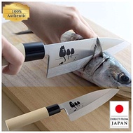 Kitchen Tools - Japanese Chef's Knife for Fish Filleting, Crafted by Tsubame Artisans - 16cm Deba Kn