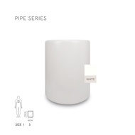 กระถางต้นไม้ไฟเบอร์กลาสรุ่น PIPE size S /pre order 5 วัน
