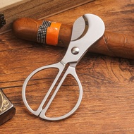 Stainless Steel Cigar Cutters Cutters with Cigar Portable Pliers Cuban Cigar Tools Cigar Drills20260