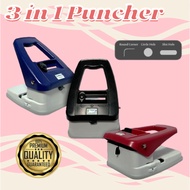 Tool Puncher Warrior || Circle / Oblong / Corner