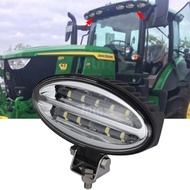 JALN7 LED Light Tractor Oval 6.7 Inch for Deere 45W Work Versatile Buhler Massey Ferguson Combines C