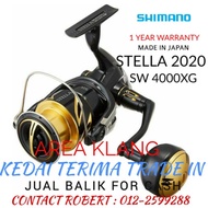(NEW) SHIMANO STELLA SW INFINITE POWER 2020 SPINNING REEL MADE IN JAPAN