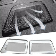 Car Seat Air Conditioner Air Outlet Dust Cover For BMW IX i20 IX40 ix50 M60 Under Seat Trim Accessor