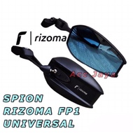 Rizoma FP1 Motorcycle Mirror Full Aluminum CNC Universal Non Fairing