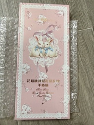 flower knows花知曉邦尼花園手持鏡-粉色