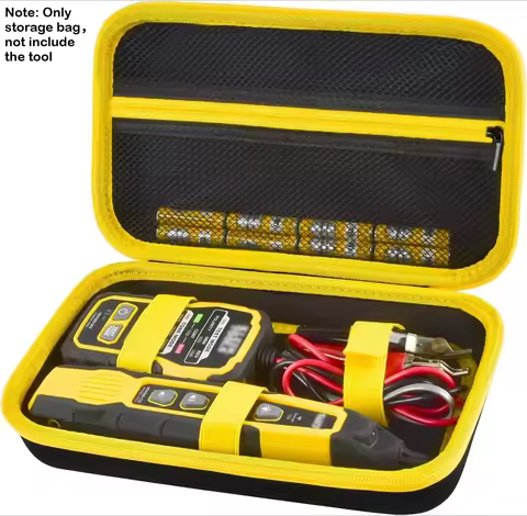 Storage Bag for Klein Tools VDV500-820/VDV500-063 Wire Tracer Tone Generator and Probe Kit Continuit