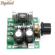 TOPTOOL PWM DC Motor Governor, 12V-40V 10A PWM Motor Governor, Control Module PWM Control Stepless M