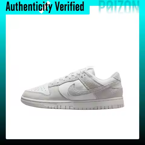 Nike Dunk Skate Shoes Women's Low-top Gray HJ5777-100