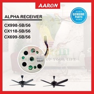 ALPHA Cosa Ceiling Fan Remote Control Receiver PCB IR/4S-FFT IR/4S-FFT CX699/CX998/CX118 Lightman