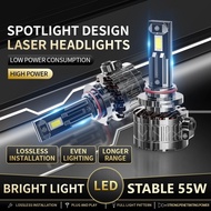 Vinyx V5 LED Car Headlight Foglamp H1 H3 H4 H7 H11 HB3 HB4 55 Watt