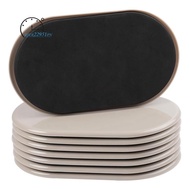 Reusable for Furniture Sliders 8PCS, 9-1/2" X 5-3/4", for Furniture Mover Sliders on Carpet