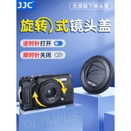 JJC Suitable for Olympus LB-T01 Lens Cap Olympus TG-7 TG7 TG6 TG5 TG4 TG3 TG2 TG1 Protective Cover D