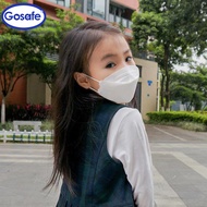 Gosafe 50pcs KF94 for kids Fda Approved Korean Kf 94 3D Kids Mask Korean Style facial Face Mask Baby Mask 3PL Disposable