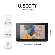 Wacom Cintiq Pro 24 (DTK-2420) Graphic Drawing Pen Display Tablet