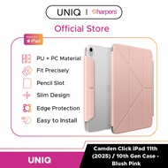 UNIQ Camden Click iPad Case 11th (2025) / 10th Gen iPad Casing iPad