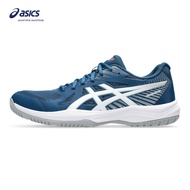 ASICS Men UPCOURT 6 Indoor Court Shoes in Mako Blue/White