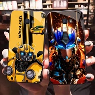 HW-36 Transformers Glass Casing for Samsung Note FE J4 S24 S25 J7 J6 Core 9 Prime Pro Plus Ultra