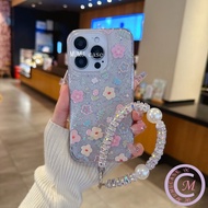 OPPO case Flower Leaf Chain Phone case Compatible For OPPOA9/A7/A3S/A3X/A13/A13s/A33 3G/A16/A16s/A34