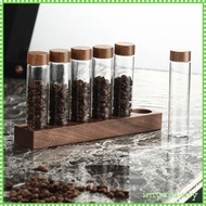 [IniyexaMY] Coffee Bean Cellar Sealed Coffee Canister for Coffee Shop Kitchen Pantry