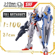 FM 1/100 Fighter AERIAL Gundam Model GUNDAM AERIAL Gunpla Bandai Gundam Figures Gundam Toy Assembly 