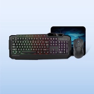 Rexus Keyboard Mouse Gaming Warfaction VR1 Combo