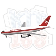 Boeing 767-200 Air Canada Paper Model