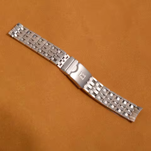 20mm Solid Stainless Steel Wristband For PRC100 T22 Watchband Fit For Tissot Strap T008 P862/962 Men