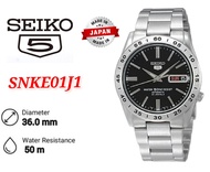 Seiko 5 Automatic 21 Jewels Japan Made SNKE01J1 Men's Watch -SNKE01