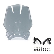 For Honda CB650R CB 650R 2024 2025 Windscreen Windshield Shield Screen with Bracket