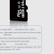 EYESEC Micro SD 32GB 64GB 128GB Memory Card Micro SD For Original CCTV Camera