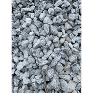 3/ Stone 4" 20mm Stone/ Pebble Stone/ Aggregate Stone/ - 1KG Concrete Stone