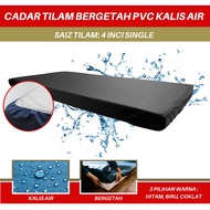 READY STOCK WATERPROOF BEDSHEETS CADAR KALIS AIR PVC WATERPROOF FITTED BERGETAH PENJURU ALAS SARUNG 