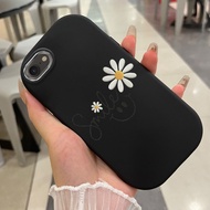 Case For iPhone 6 Plus 6s 7 8 X Xs Max Xr 11 Pro Phone Smile Flower Coffee Shockproof Round And Fat