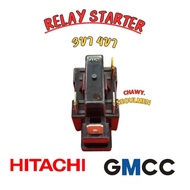 PTC Relay (IC) 4 Legs For Refrigerator Compressor GMCC Brand (Original HITACHI)