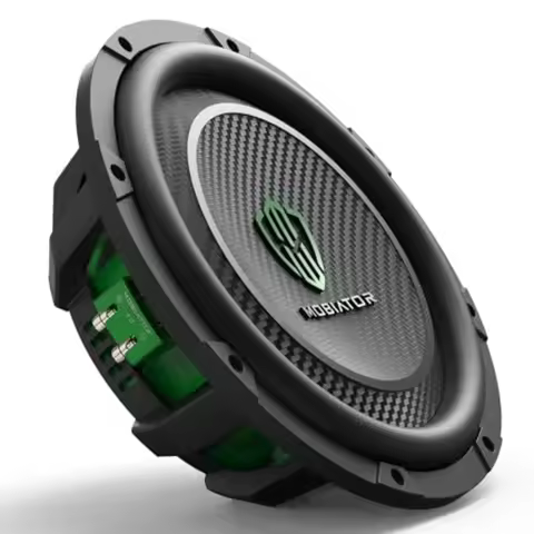 Shallow Mount Car Subwoofer, 1400W Max 350W RMS High Performance Slim Car Audio Subwoofer, 3 Inch Hi