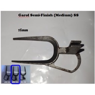 Garol Semi-Finish with Ring Medium SS for Tari Gamefowl Rooster / Tari Accessories / Gamefowl Access