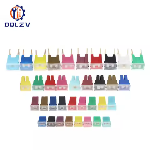 Square Car Fuse Box Waterproof Socket 32V DC Connecting Type Fuse 20A 30A 40A 50A 60A 70A 80A 90A 10